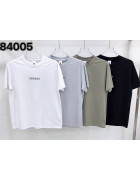 84005 сір. Футболка чоловіча XL-4XL по 4