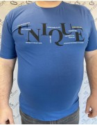 DJ2871 синій Футболка чоловіча 3XL-6XL по 4