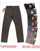 TAP25420-38 т.сір Джинси чоловічі 30-42 по 5