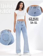 GL2531 син. Джинси жіночі XS-XL по 5