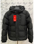 XC2275 #02 черный Куртка мужская Omgalikc 46-54  по5