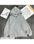 26910# сір. Зіп-худі дитяче 140-180 по 5