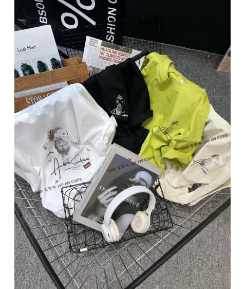 D2070 крем Футболка дитяча 140-180 по 5