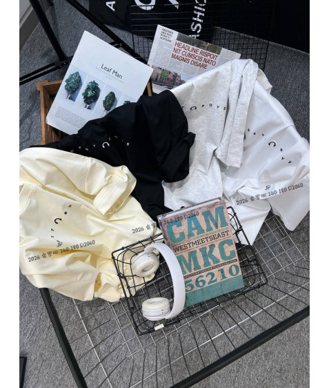 D2060 чорн Футболка дитяча 140-180 по 5