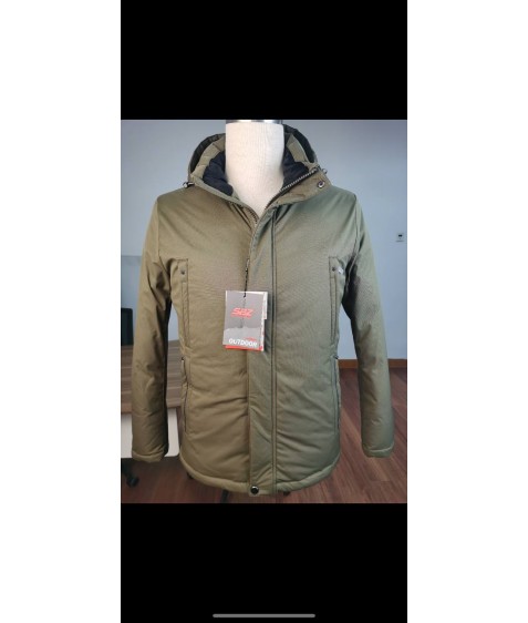 HM9550 Куртка мужская SAZ еврозима (48-58) по 6 