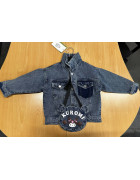 M485708 Куртка джинсова дитяча 110-150 по 5