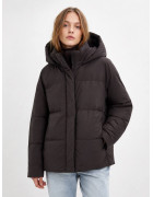 M25-455#1404 шоколад Куртка жіноча OVERSIZE 44-46-48 по 3