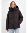 M25-455#1404 шоколад Куртка жіноча OVERSIZE 44-46-48 по 3