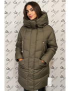 D745CW#W675 коричн. Куртка жіноча S-XL по 4