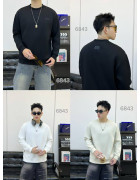 6843  чорн. Світшот дорослий 48-54 по 5