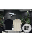 2523600 беж Футболка MARATON чол M-2XL по 4