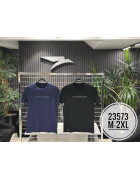 2523573 син Футболка MARATON чол M-2XL по 4