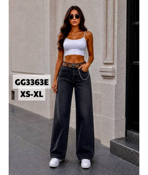 GG3363E т.син Джинси жіночі XS-XL по 5