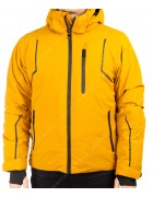 6562 желтый Куртка лыжная муж. S-2XL по 5шт