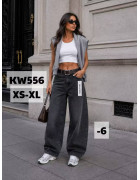 KW556-6 сір. Джинси жіночі XS-XL по 5