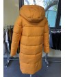 809#83 поморанч Куртка жіноча зима Calores S-3XL (95см)  по 6шт