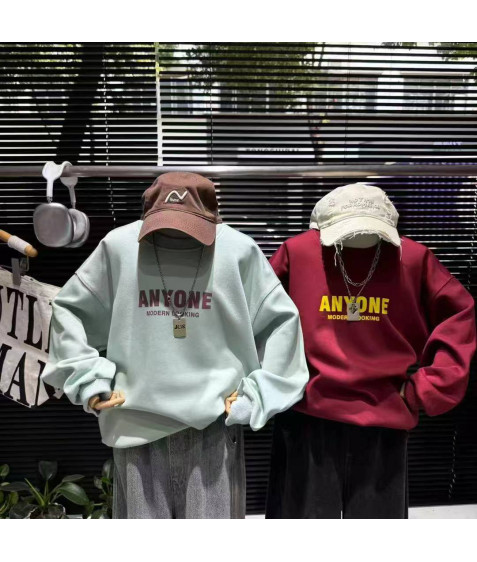 XZ826 бірюза. Світшот дитячий 130-170 по 5