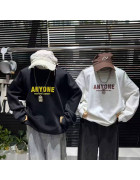 XZ826 чорн. Світшот дитячий 130-170 по 5