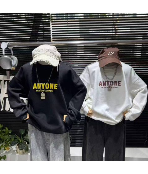 XZ826 чорн. Світшот дитячий 130-170 по 5