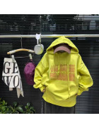 XZ5918 жовте. Худі дитяче  130-170 по 5