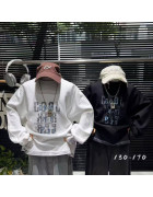 XZ810 чорн. Світшот дитячий 130-170 по 5