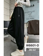 W6601-D корич. Сп. штани дитячі ФЛІС 28-32 по 5