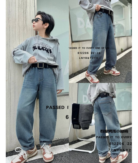 612206 сір Джинси дитячі 22-26 по 5