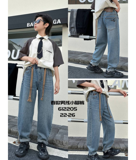 612205 сір Джинси дитячі 22-26 по 5