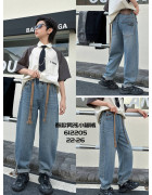 612205 син Джинси дитячі 22-26 по 5