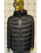 71008 чорн. Куртка чоловіча TALIFECK 48-56 по 5