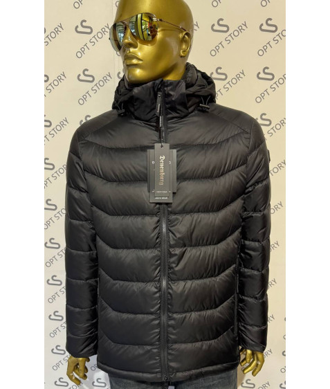 71008 чорн. Куртка чоловіча TALIFECK 48-56 по 5