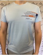 DJ2927 блакитний Футболка чоловіча M-2XL по 4