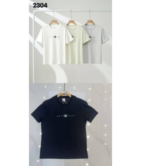 2304 біл. Футболка чоловіча XL-4XL по 4