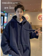 9003 т.син. Худі дитяче ФЛІС 140-180 по 5