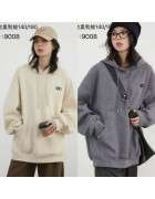 9008 сір. Худі дитяче ФЛІС 140-180 по 5