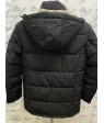 HM8121 #650 черный Куртка мужская SAZ (48-58) по 6 