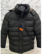 HM8116 #38 черный Куртка мужская SAZ (48-58) по 6 
