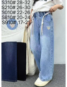 S010#2026 св.син. Джинси дитячі 22-26 по 5