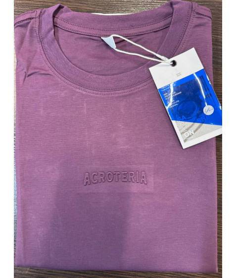 95505 бордо Футболка чоловіча 48-56 по 5