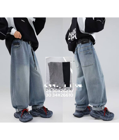 26210 син Джинси дитячі 26-30 по 5