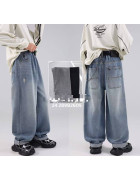 B2605 син Джинси дитячі 24-28 по 5