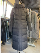 820#1 чорн. Куртка жіноча зима Calores S-3XL (115см) по 6шт