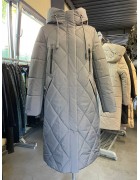 802#56 св. сір. Куртка жіноча зима Calores L-5XL (105см) по 6шт