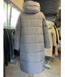 802#56 св. сір. Куртка жіноча зима Calores L-5XL (105см) по 6шт