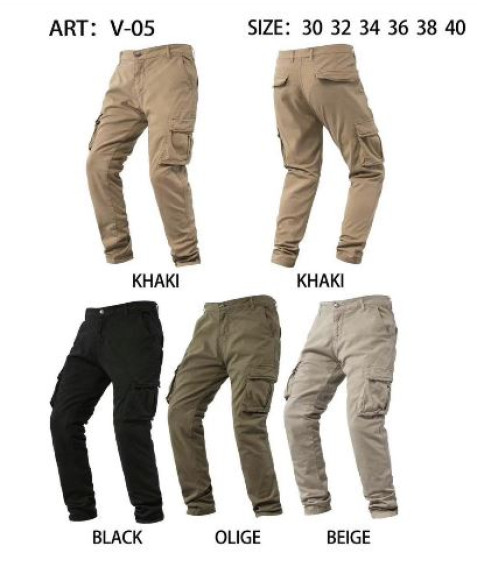 V-05-2 олива Штани карго чоловічі 30-40 по 6