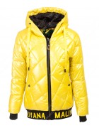 236 жовта Куртка дівчинка 134-158 по 5