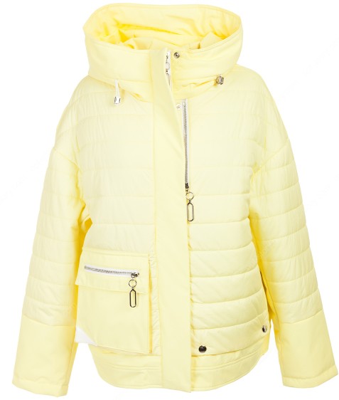 V-863 #507 Куртка жін.лимон 46-56 по 6