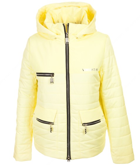 V-866 #507 Куртка жін.лимон 42-50 по 5