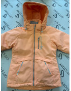 B28-09 персик Куртка дівчинка 128-152 по 5