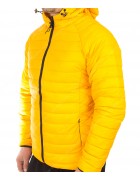 13021-333 жовтий Куртка чол. демі M-2XL по 4